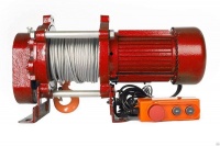 Лебедка электрическая Сибталь KCD-500 380в 0.5т-100м