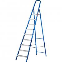 Лестница-стремянка стальная, 9 ступеней, 182 см, MIRAX